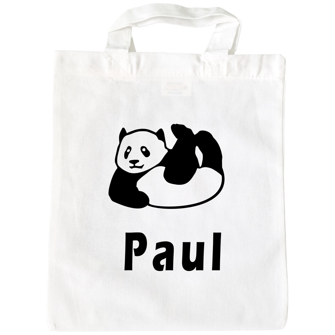 Kindertasche Kita mit Pandabär
