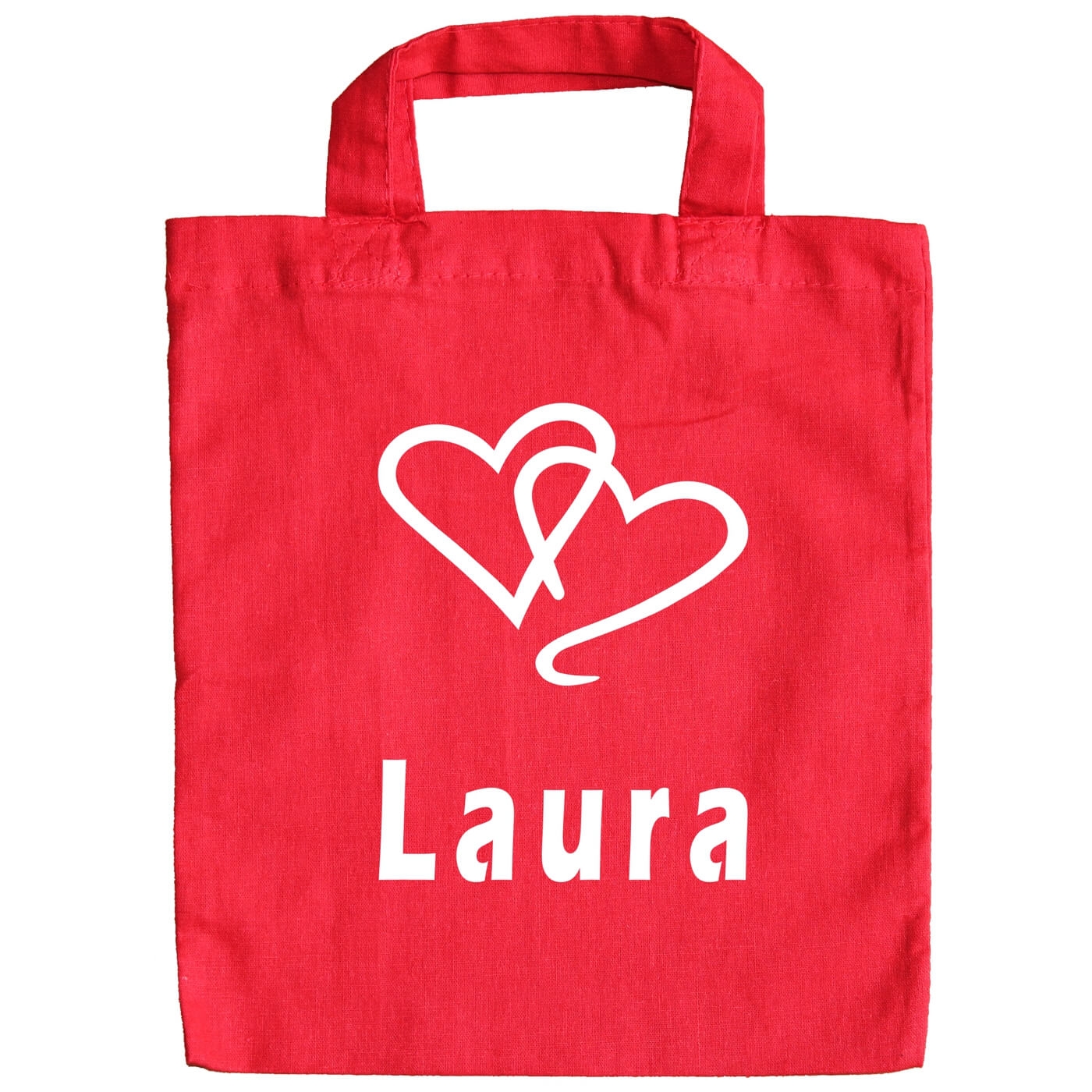 Kindertasche Kita mit Herzen