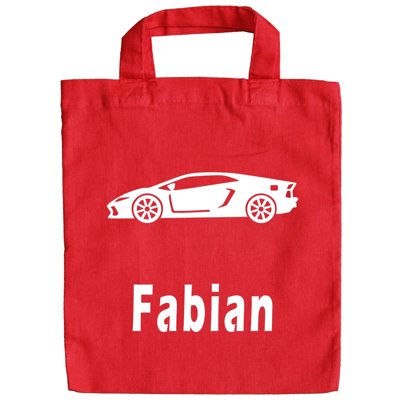 Kindertasche Rennwagen