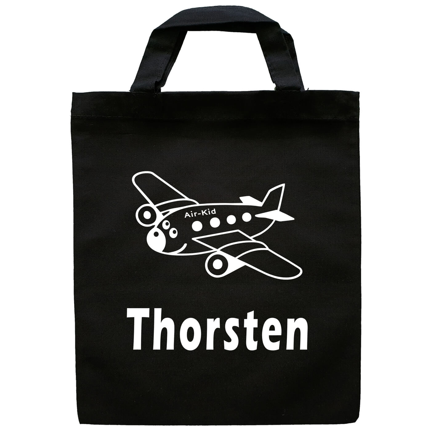 Kindergartentasche mit Flugzeug