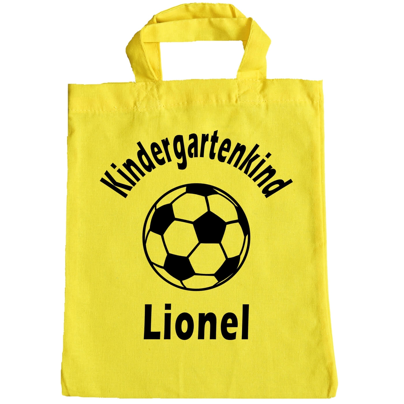 Stofftasche bedruckt mit Ball