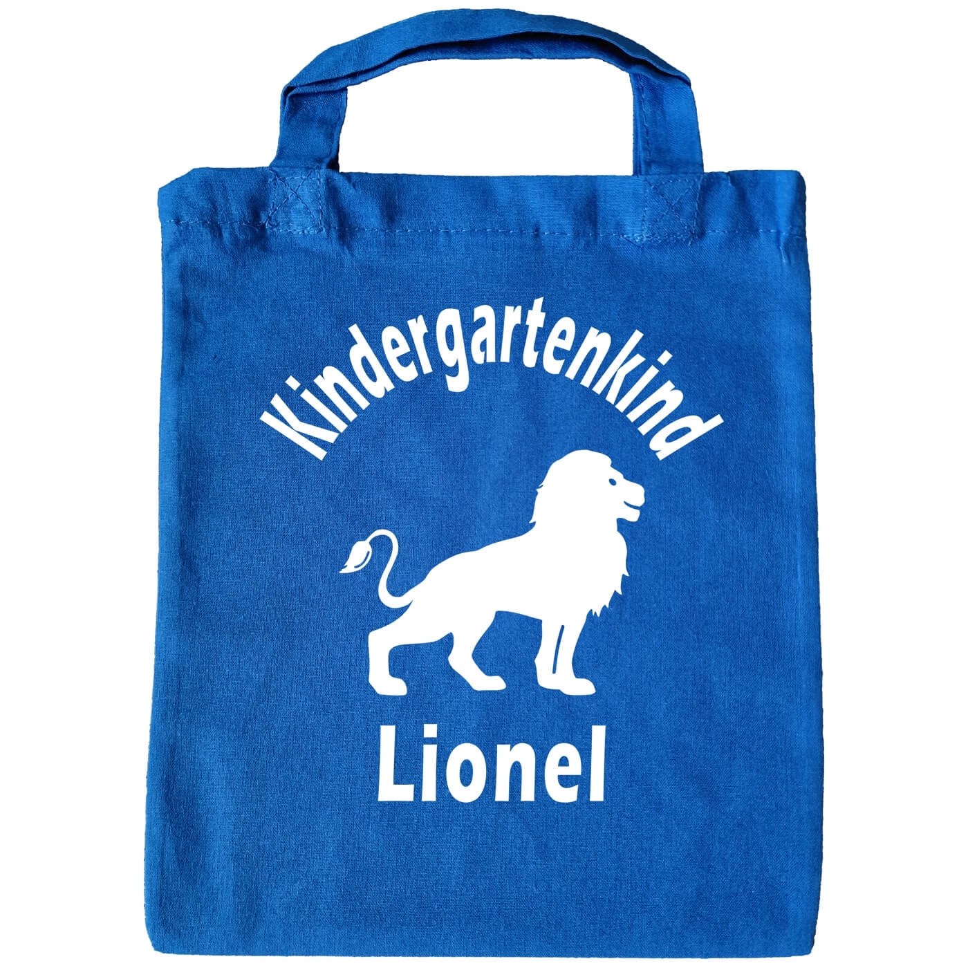 Kindertasche bedruckt mit Löwe