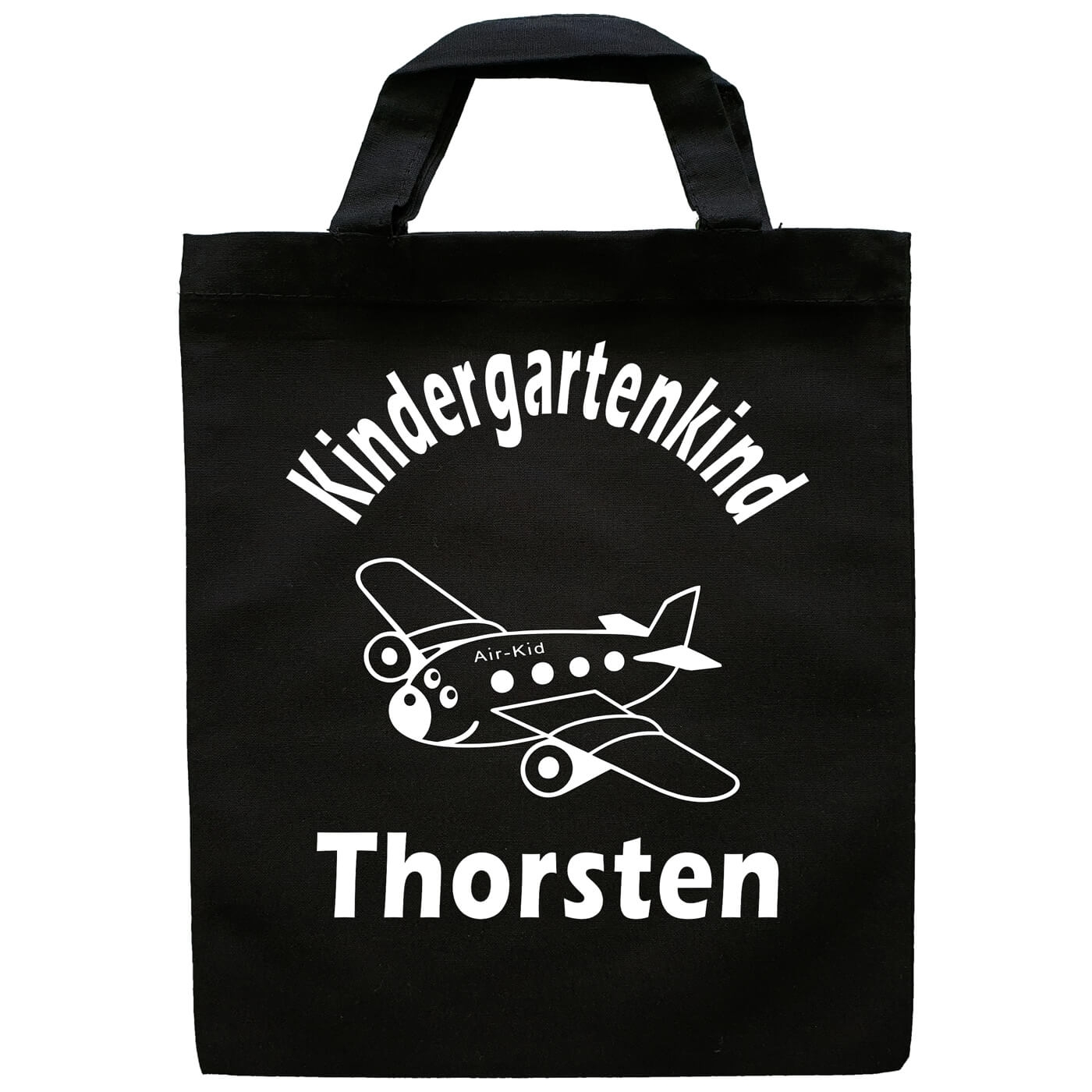 Kita Kindertasche mit Flugzeug