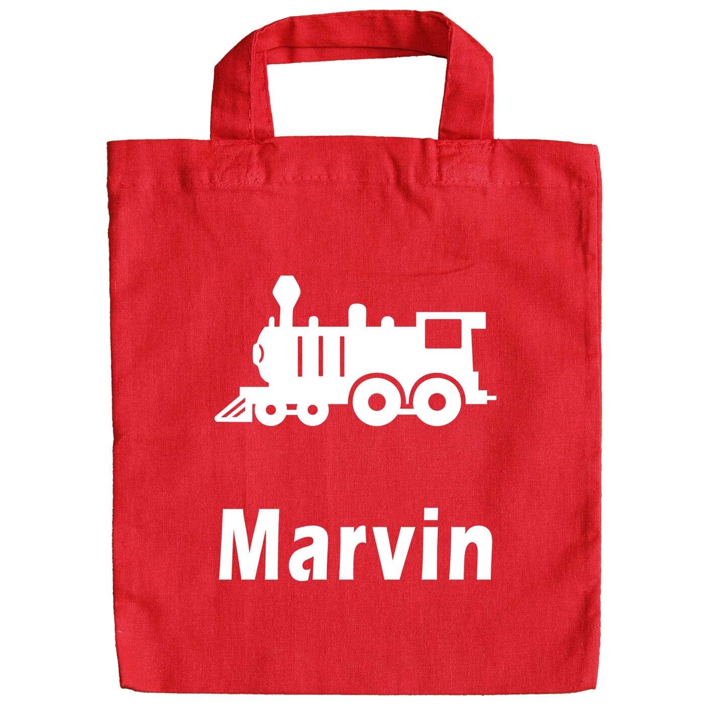 Kindertasche mit Lokomotive