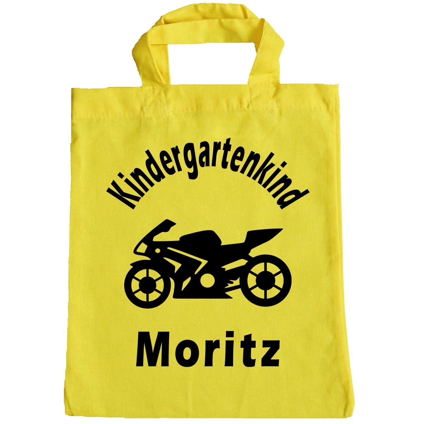 Kita Tasche mit Motorrad