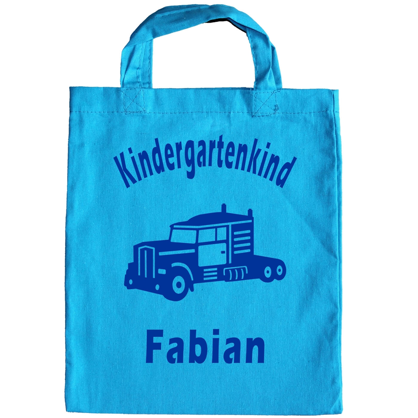 Kita Tasche mit LKW
