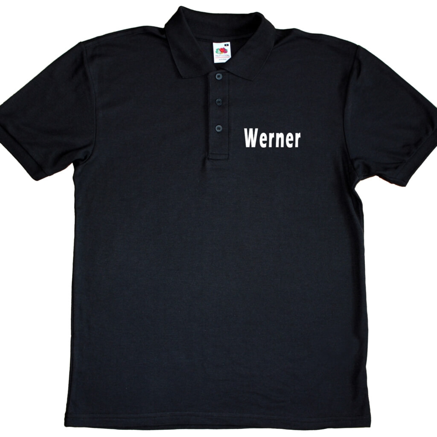 Poloshirt mit Werbedruck - Lieferservice