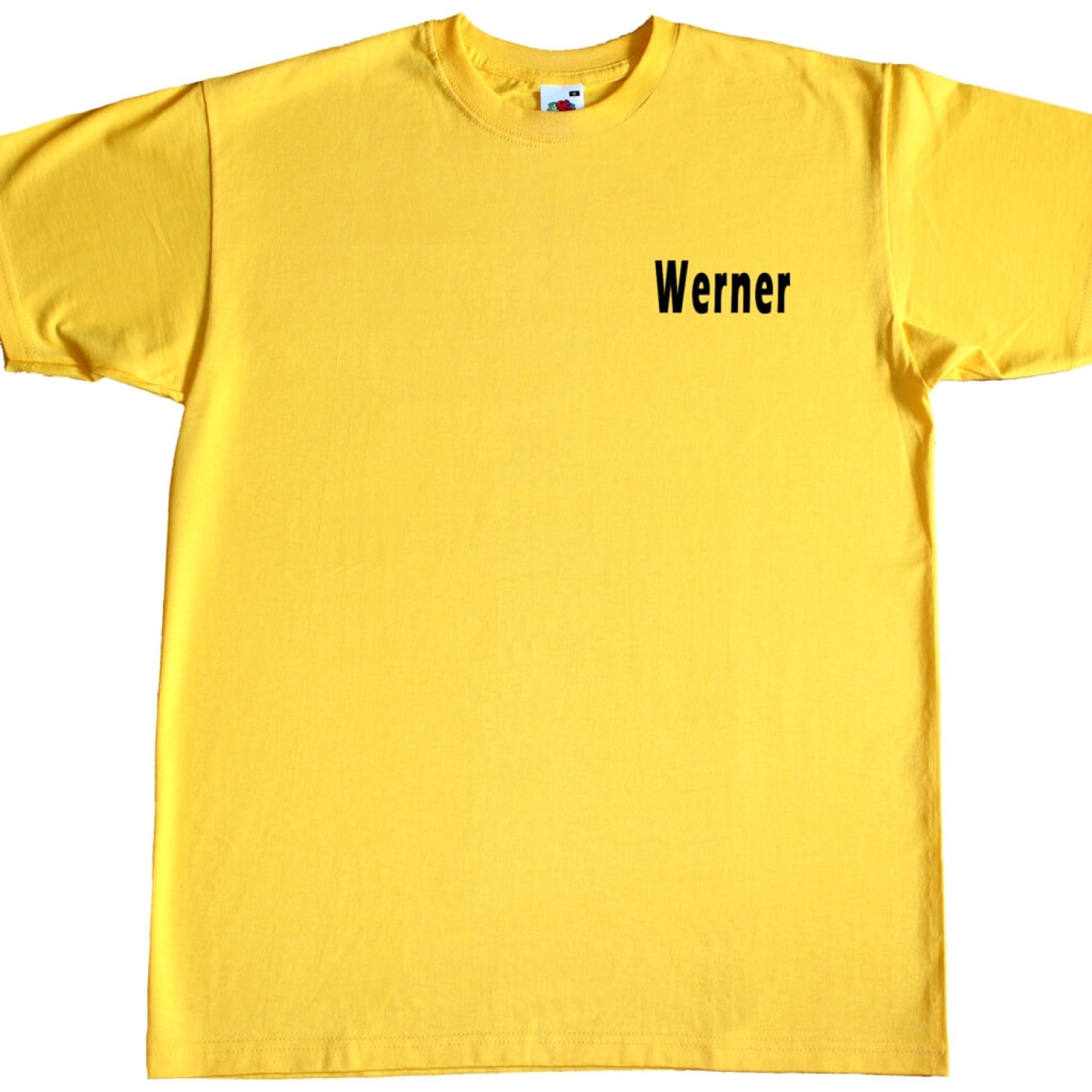 T-Shirt mit Werbedruck - Lieferservice Lieferdienst