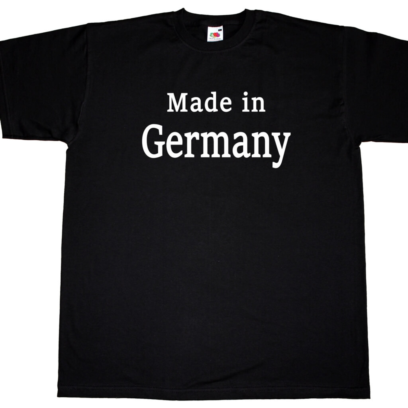 T-Shirt - Made in Germany Türkei Spanien Russland ...