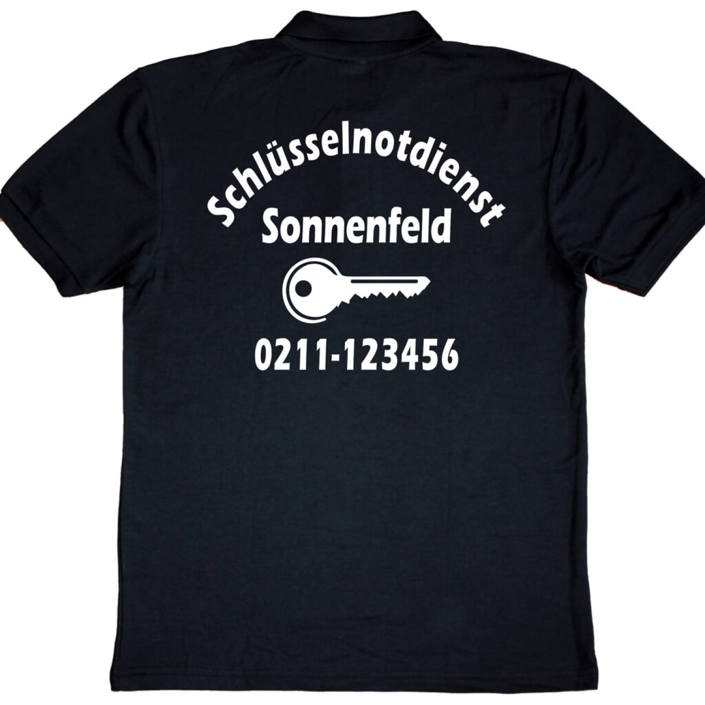 Poloshirt Schlüsseldienst