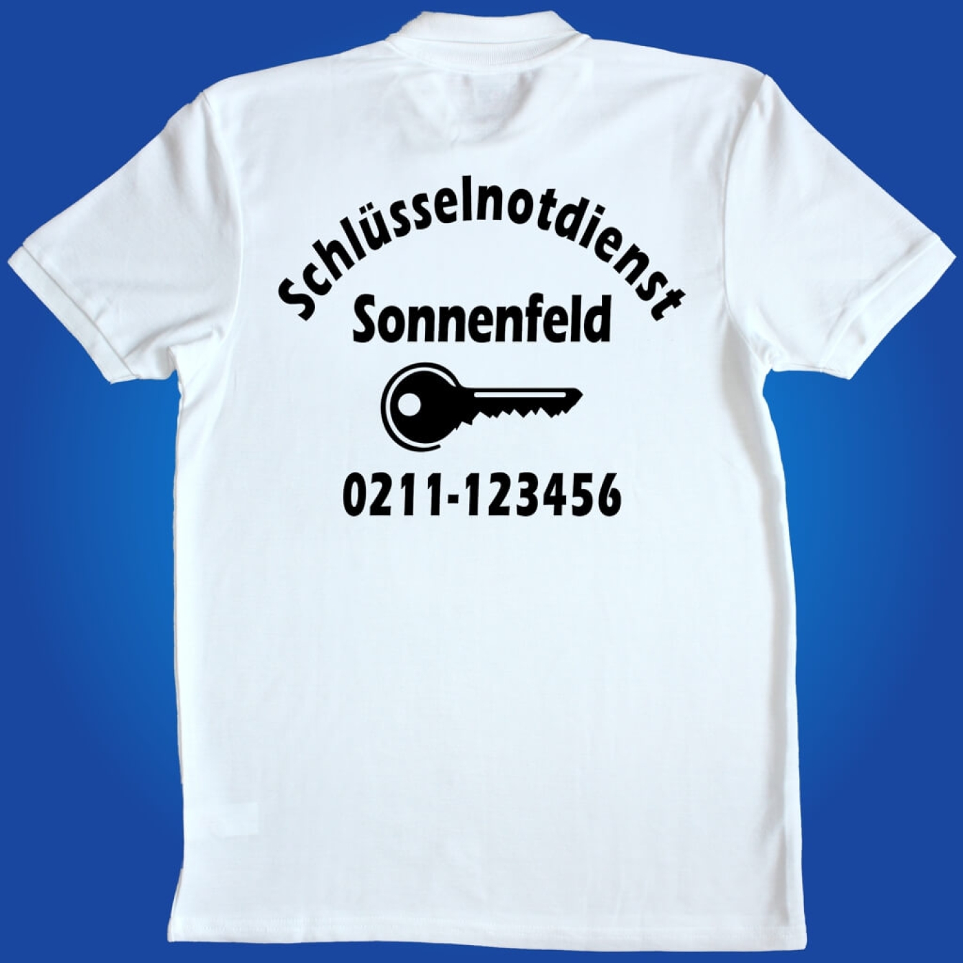 Poloshirt - Polohemd - Schlüsseldienst