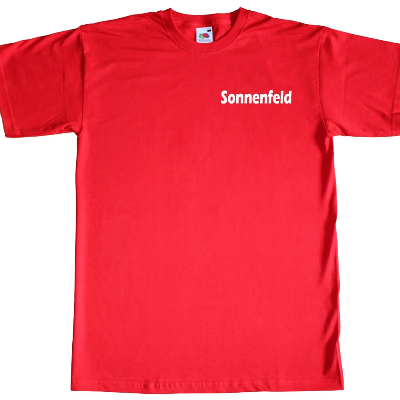 T-Shirt mit Werbedruck - Schlüsseldienst