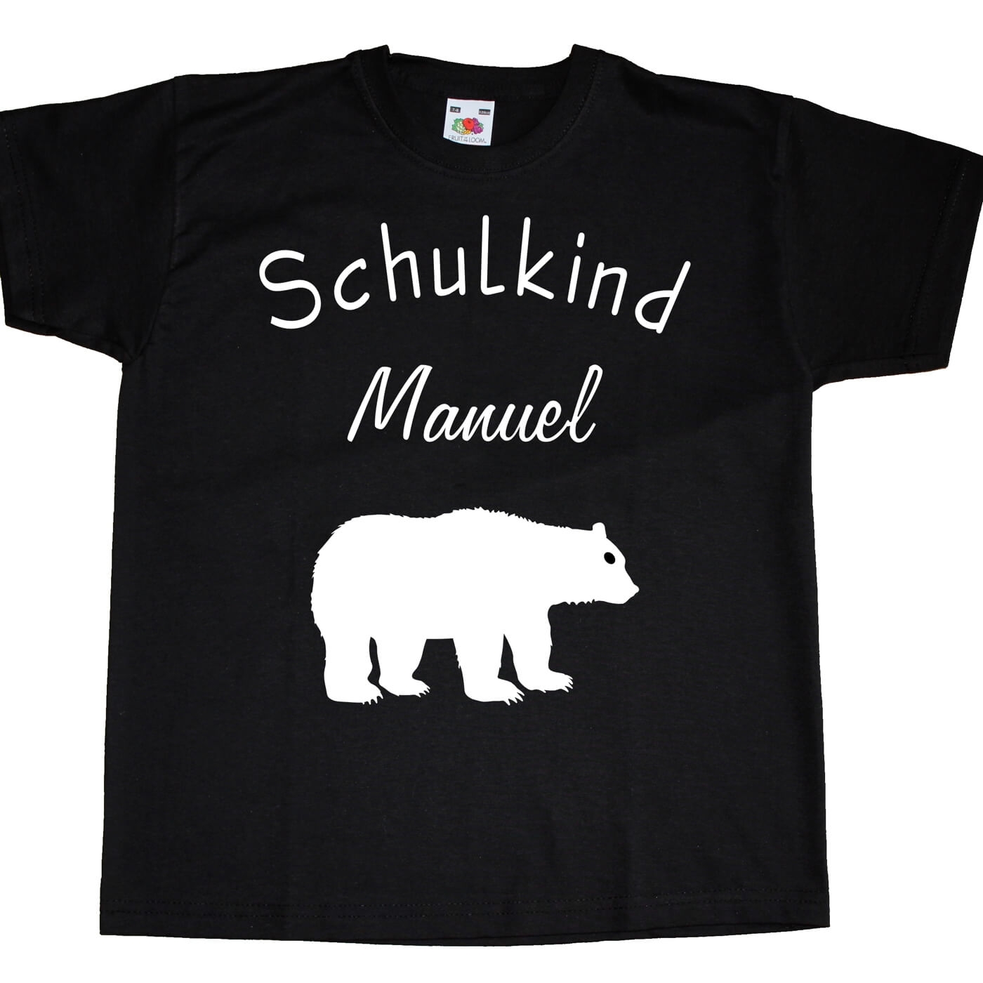 Kinder T-Shirt Schule