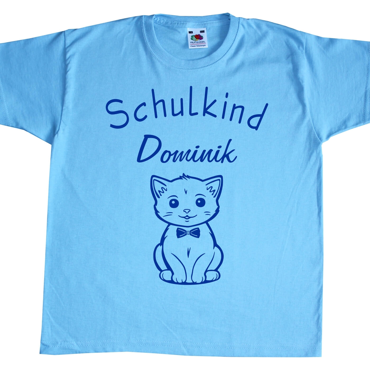 Kinder T-Shirt Einschulung