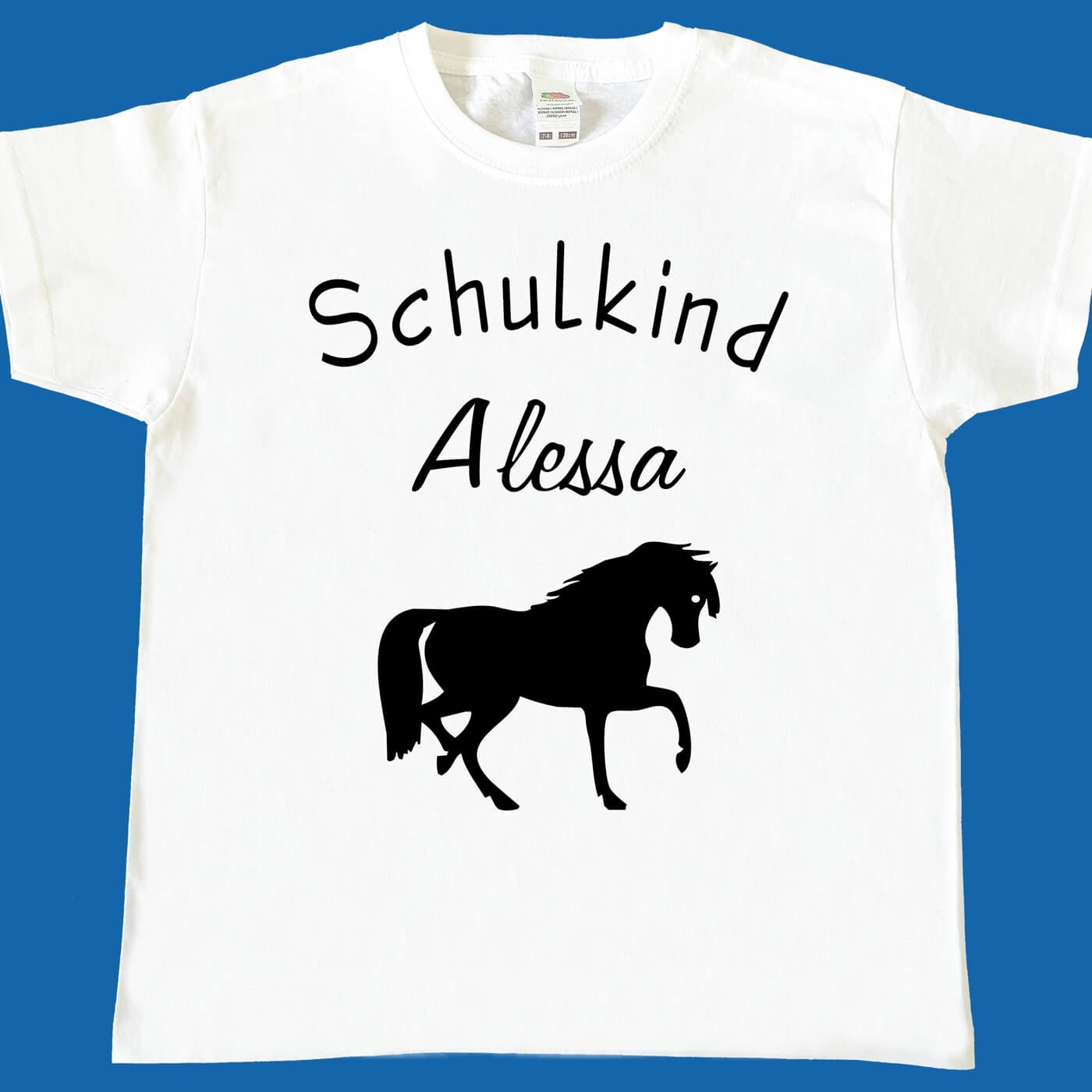 Kinder T-Shirt Einschulung