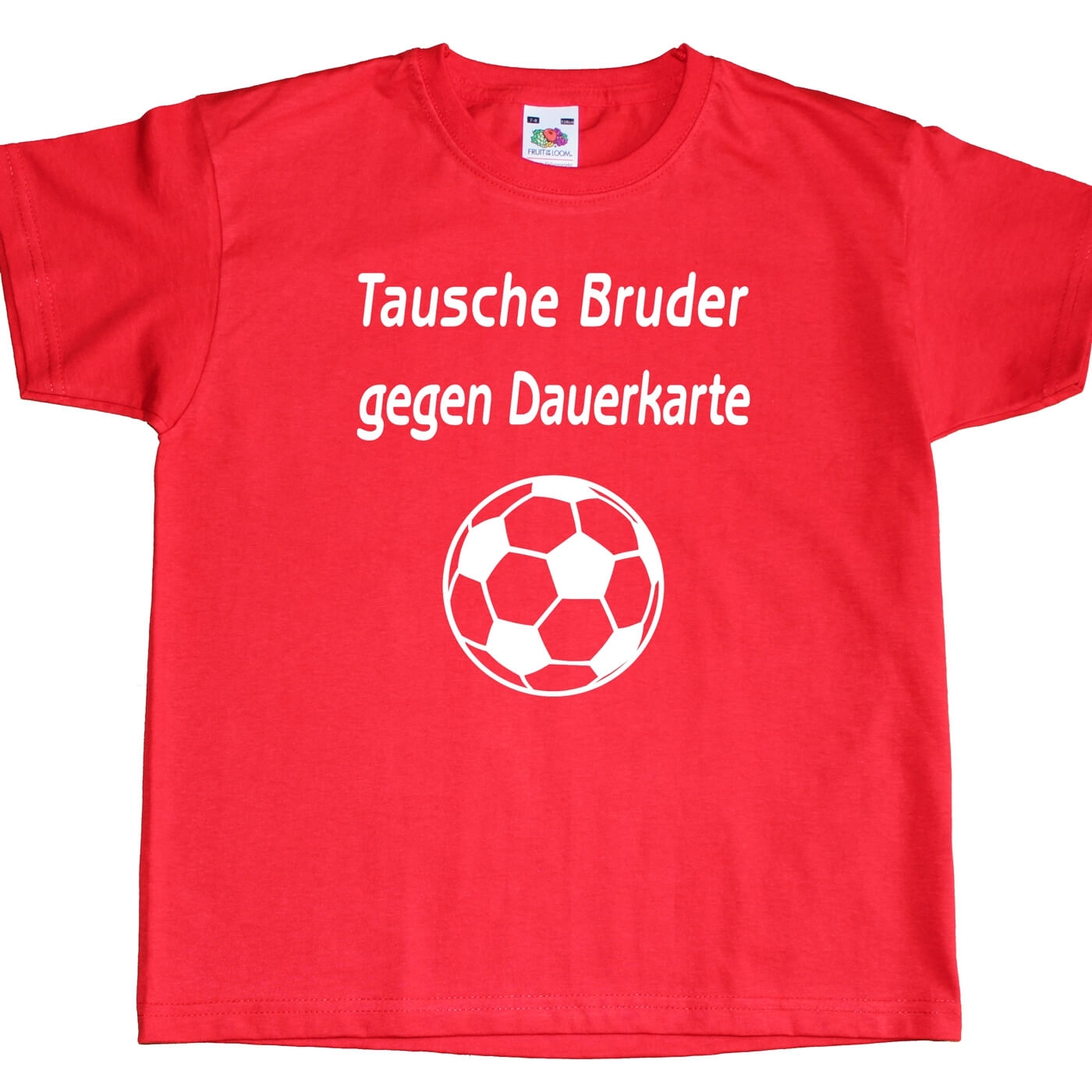 Kinder T-Shirt Dauerkarte