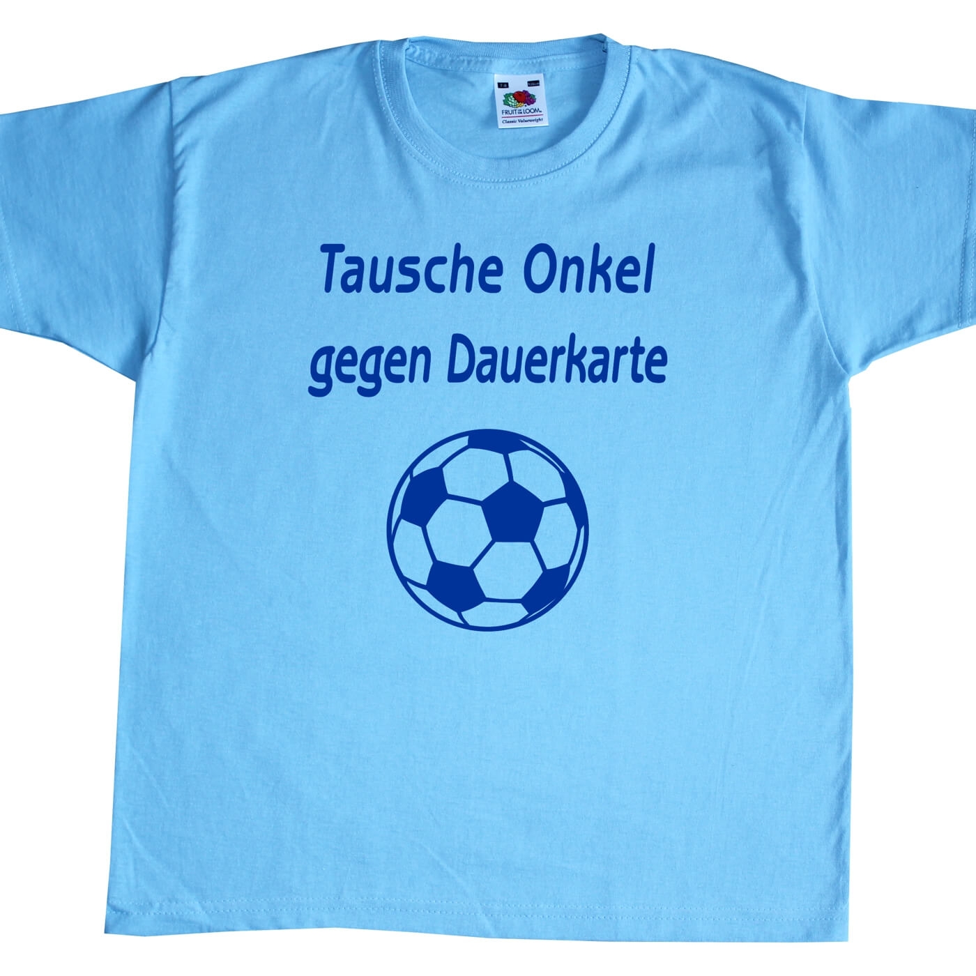 T-Shirt Tausche Dauerkarte