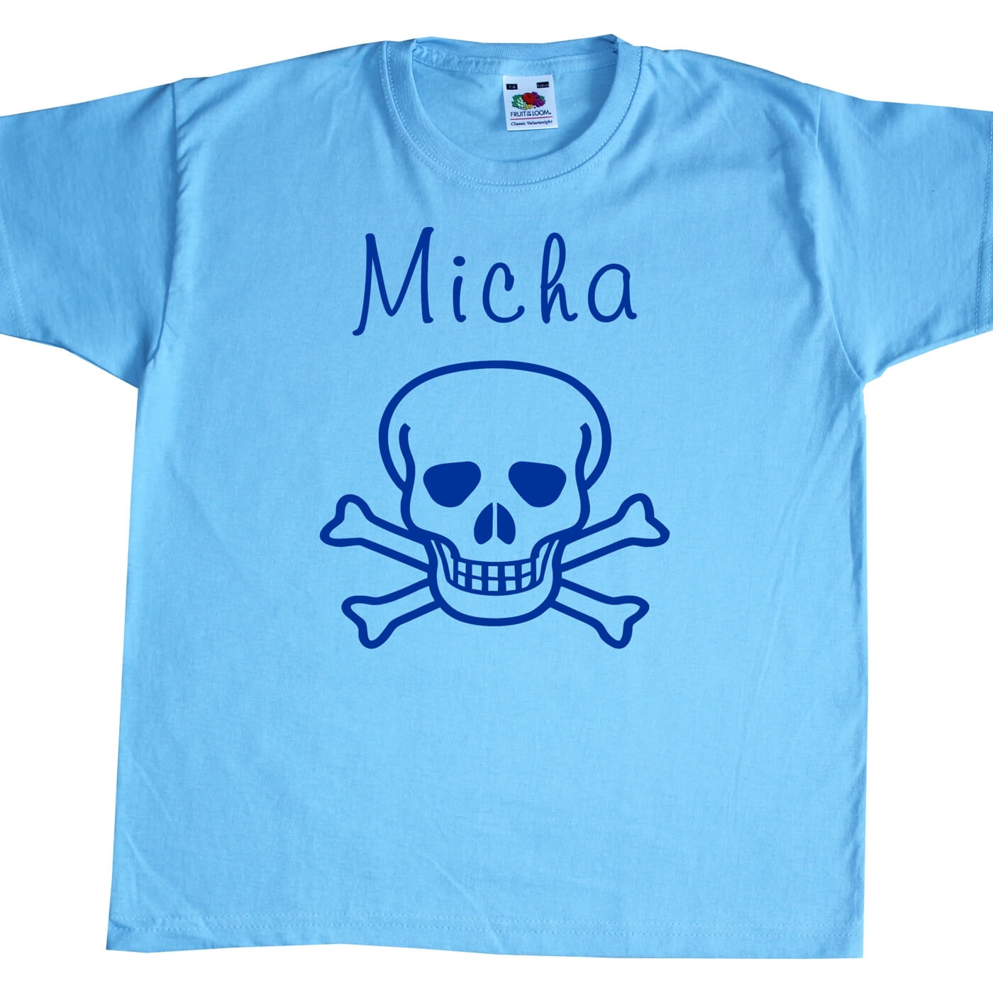 Totenkopf Kinder T-Shirt