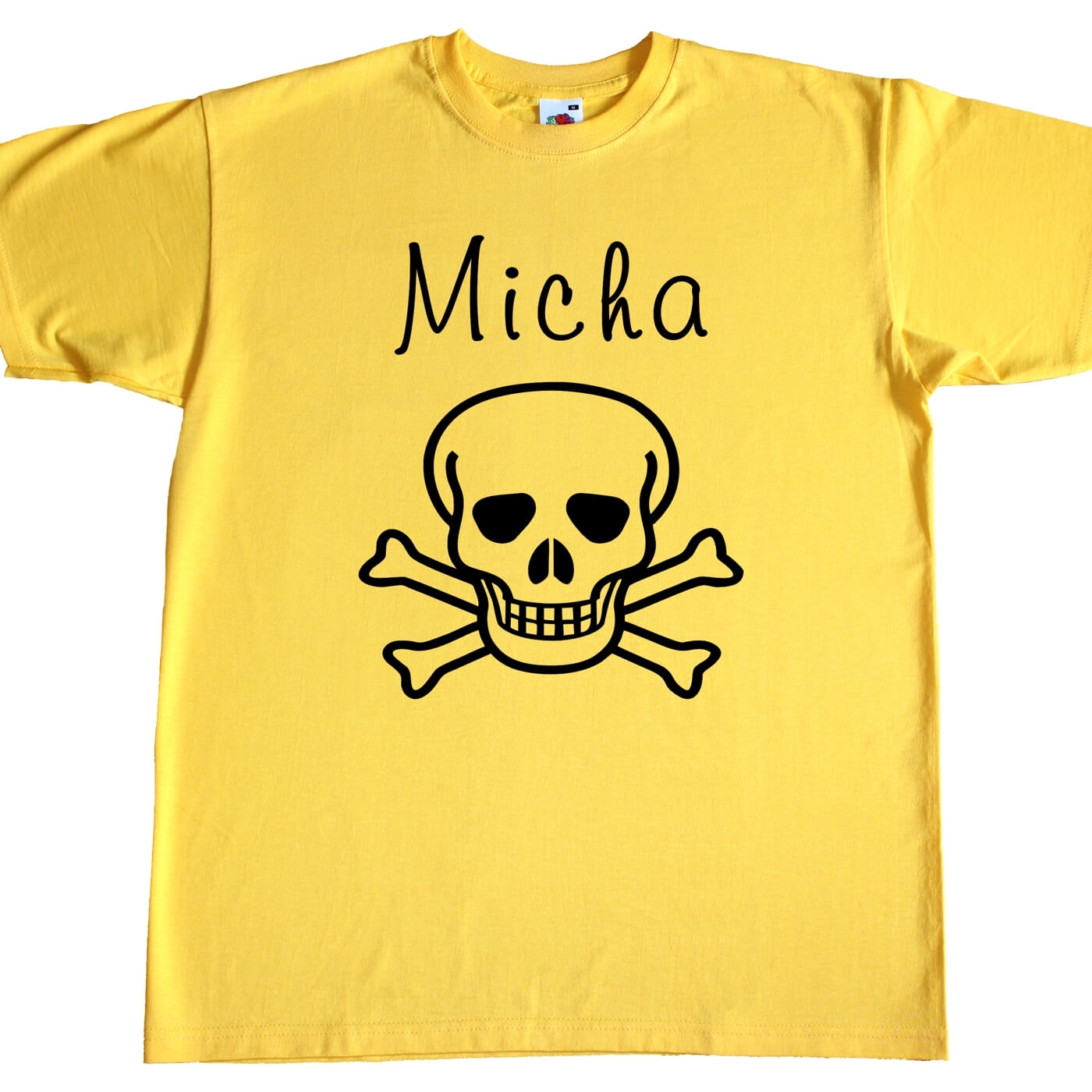 Kinder T-Shirt Totenkopf