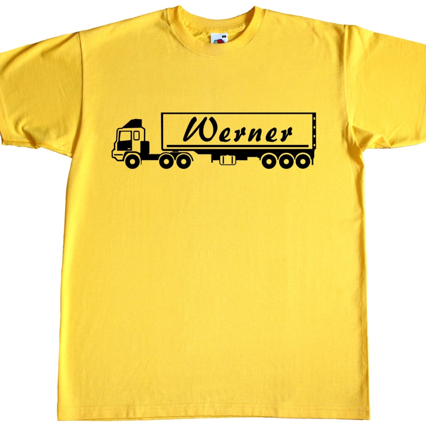 Fun Herren T-Shirt - Trucker