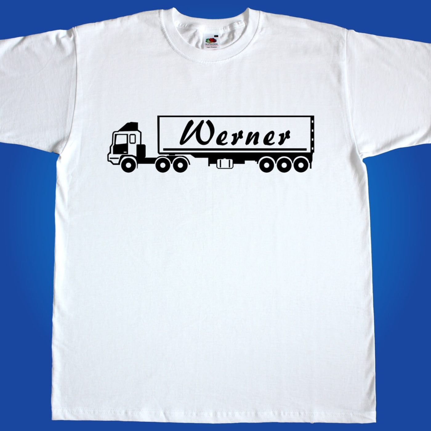 Fun Herren T-Shirt - Trucker