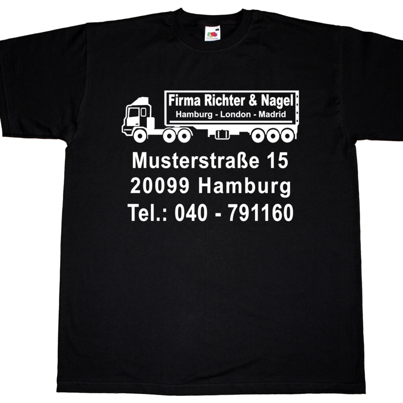 T-Shirt Individueller Druck