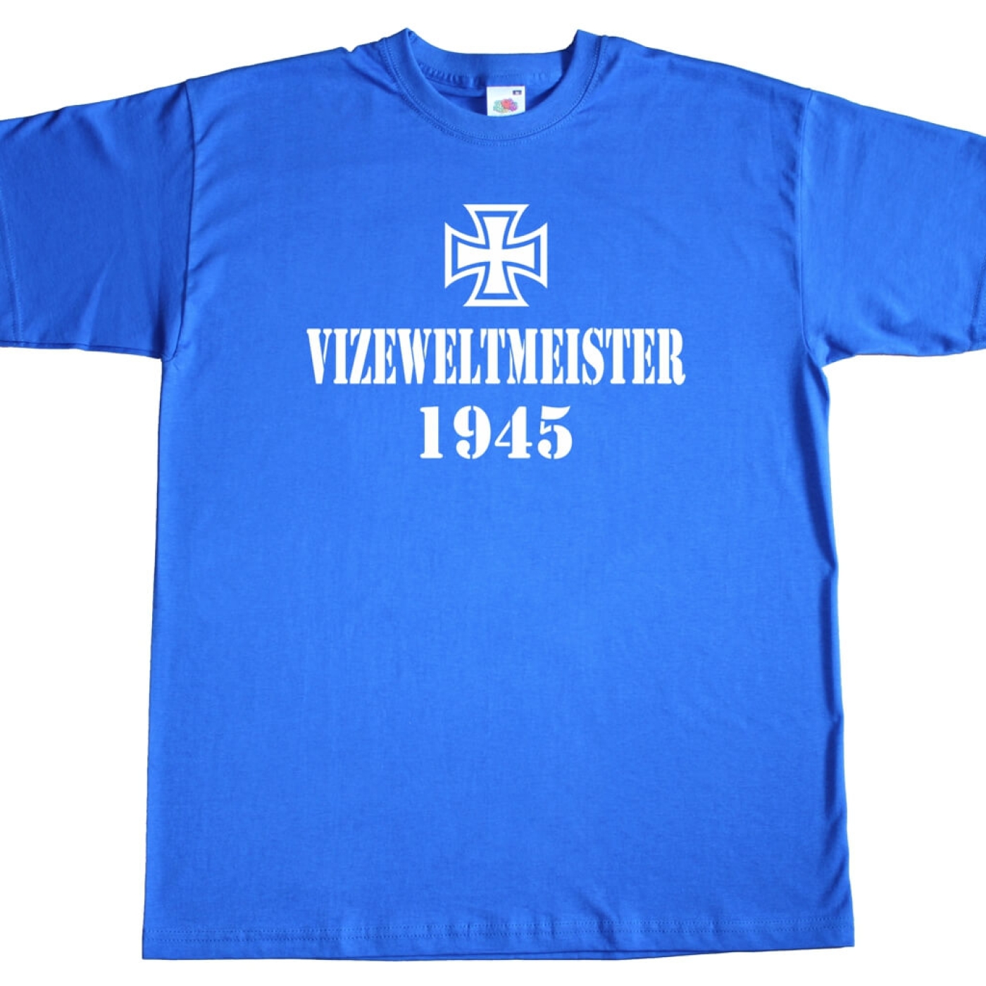 Herren T-Shirt Vizeweltmeister 1945