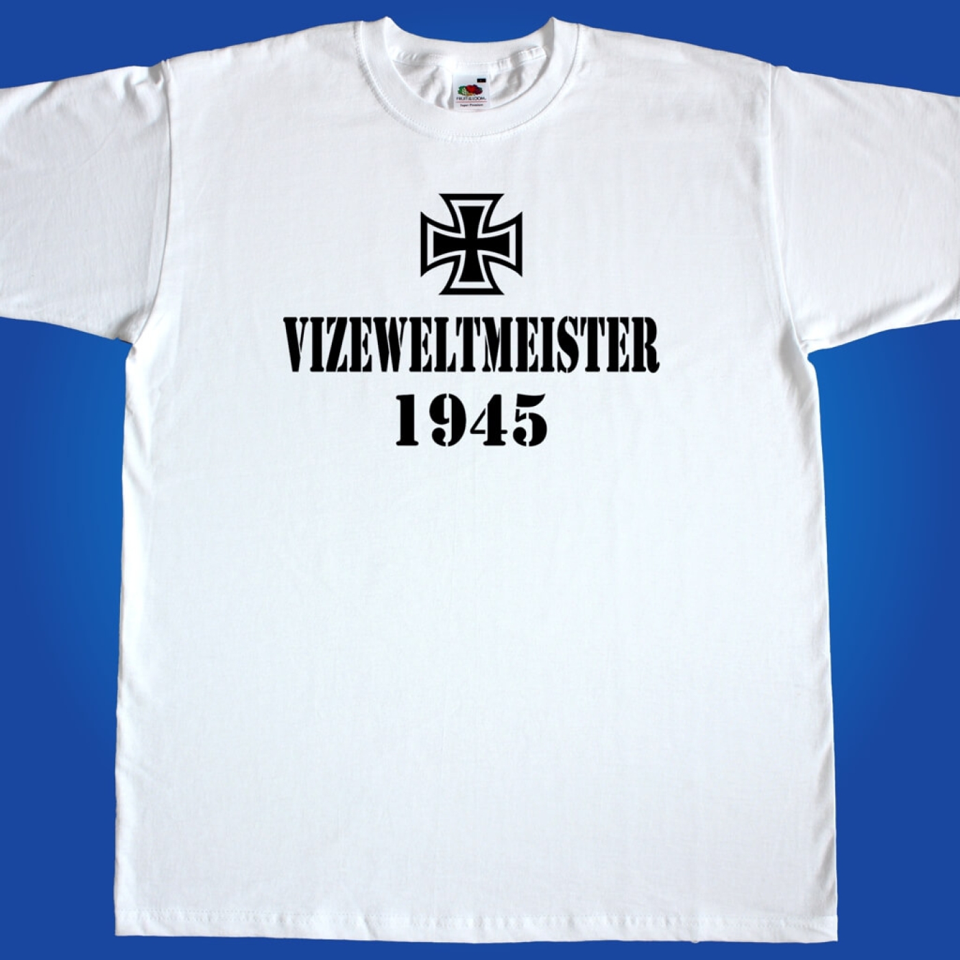 TShirt mit Aufdruck Vizeweltmeister 1945