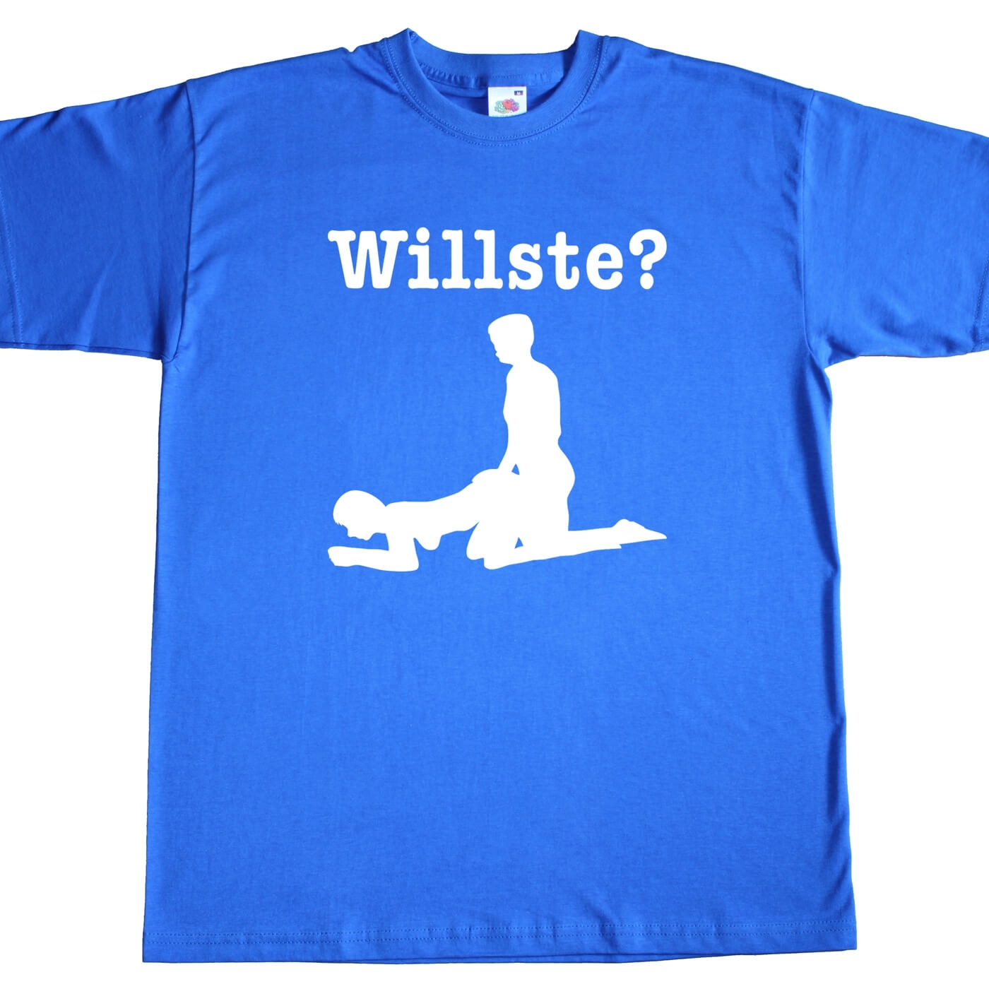 t-shirt mit lustigem Druck