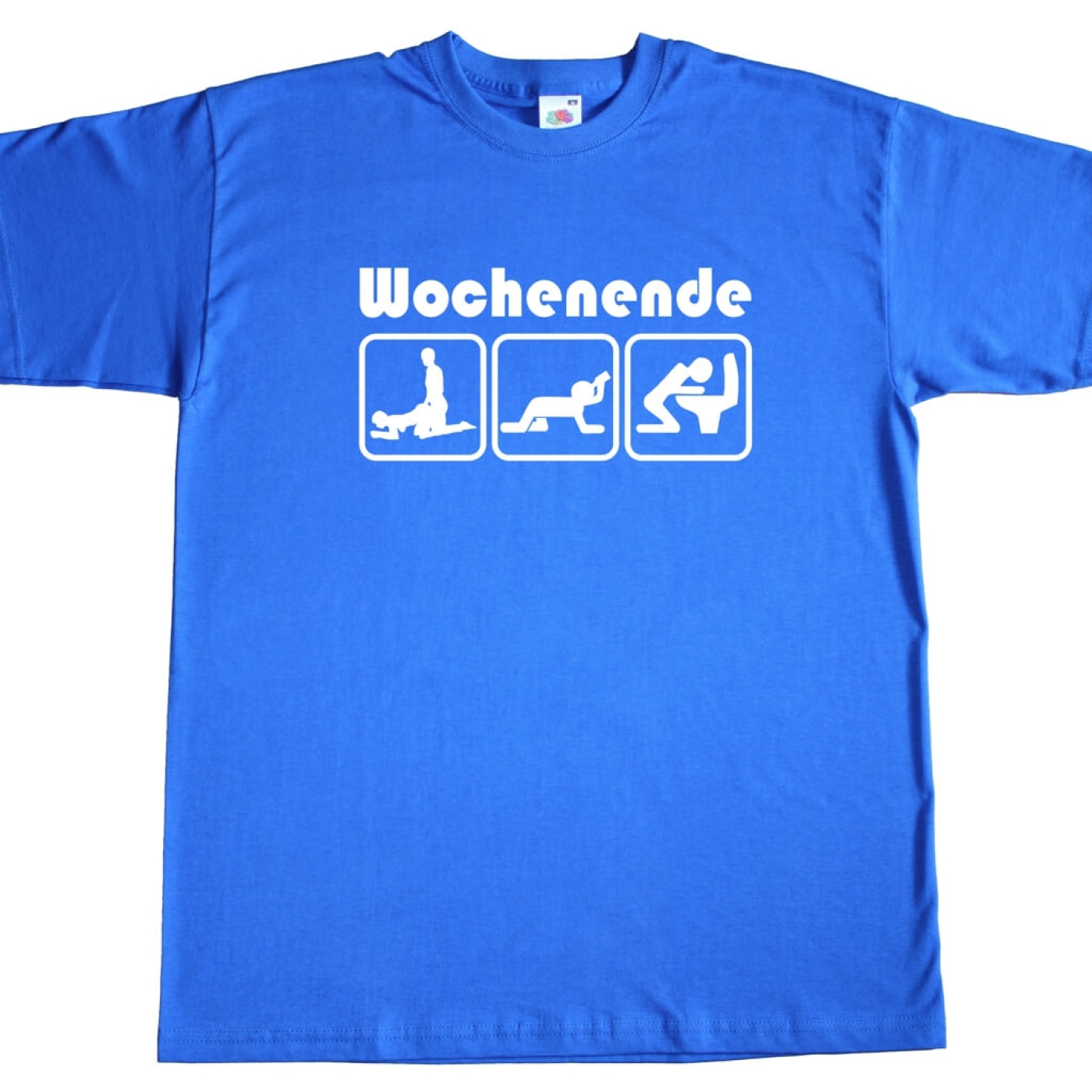 Fun Herren T-Shirt - Wochenende - Party