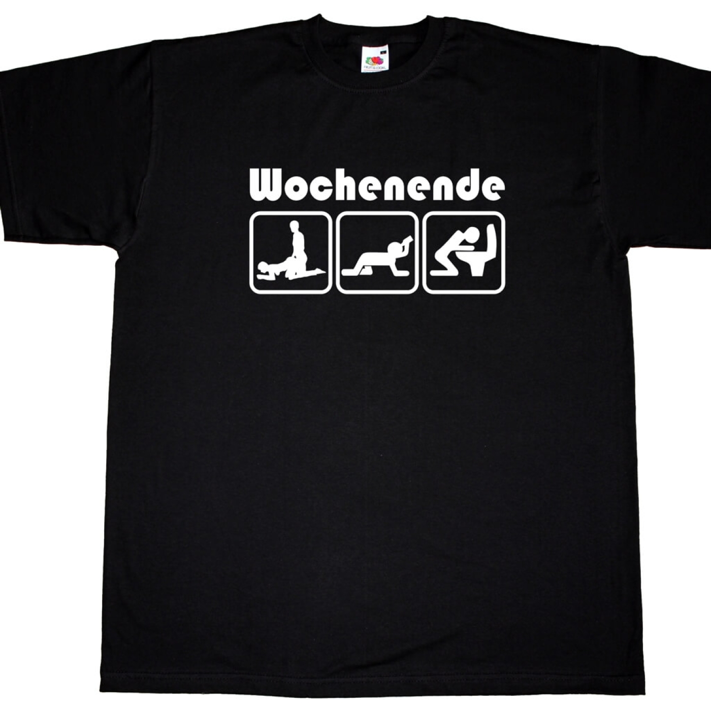 Fun Herren T-Shirt - Wochenende - Party