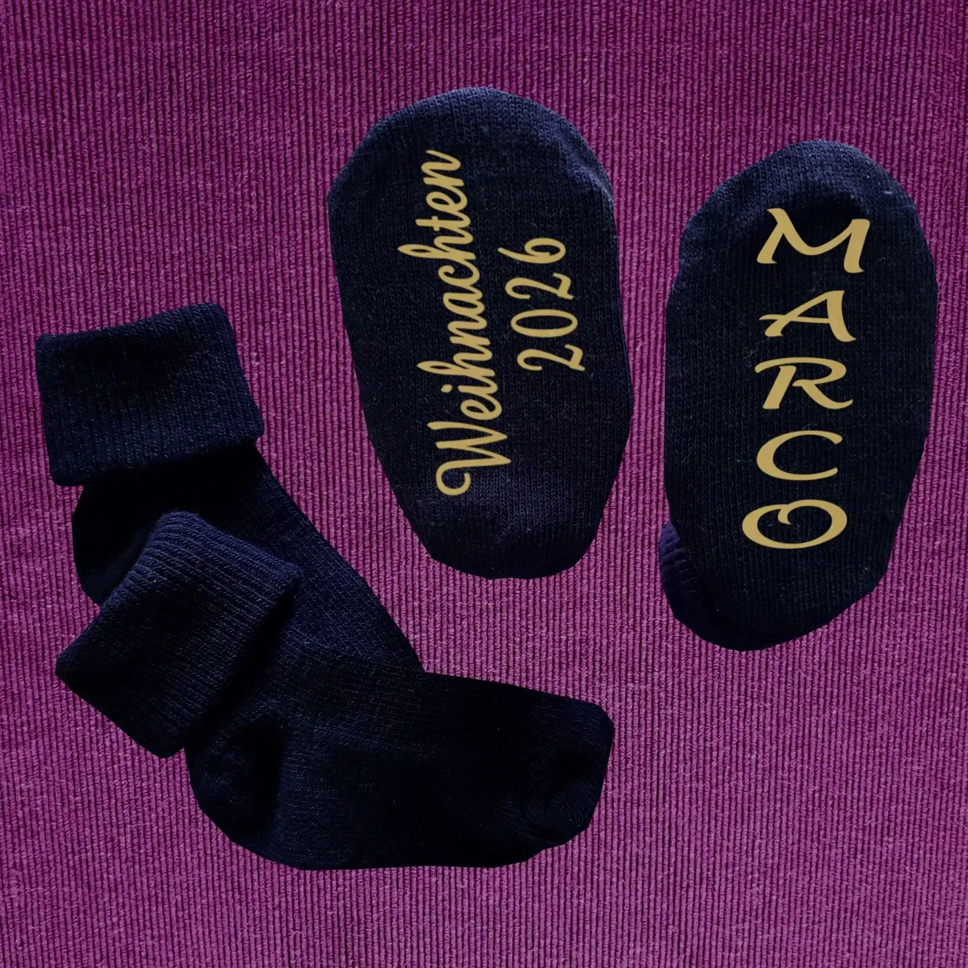 Babysocken Weihnachten Baby Kleidung