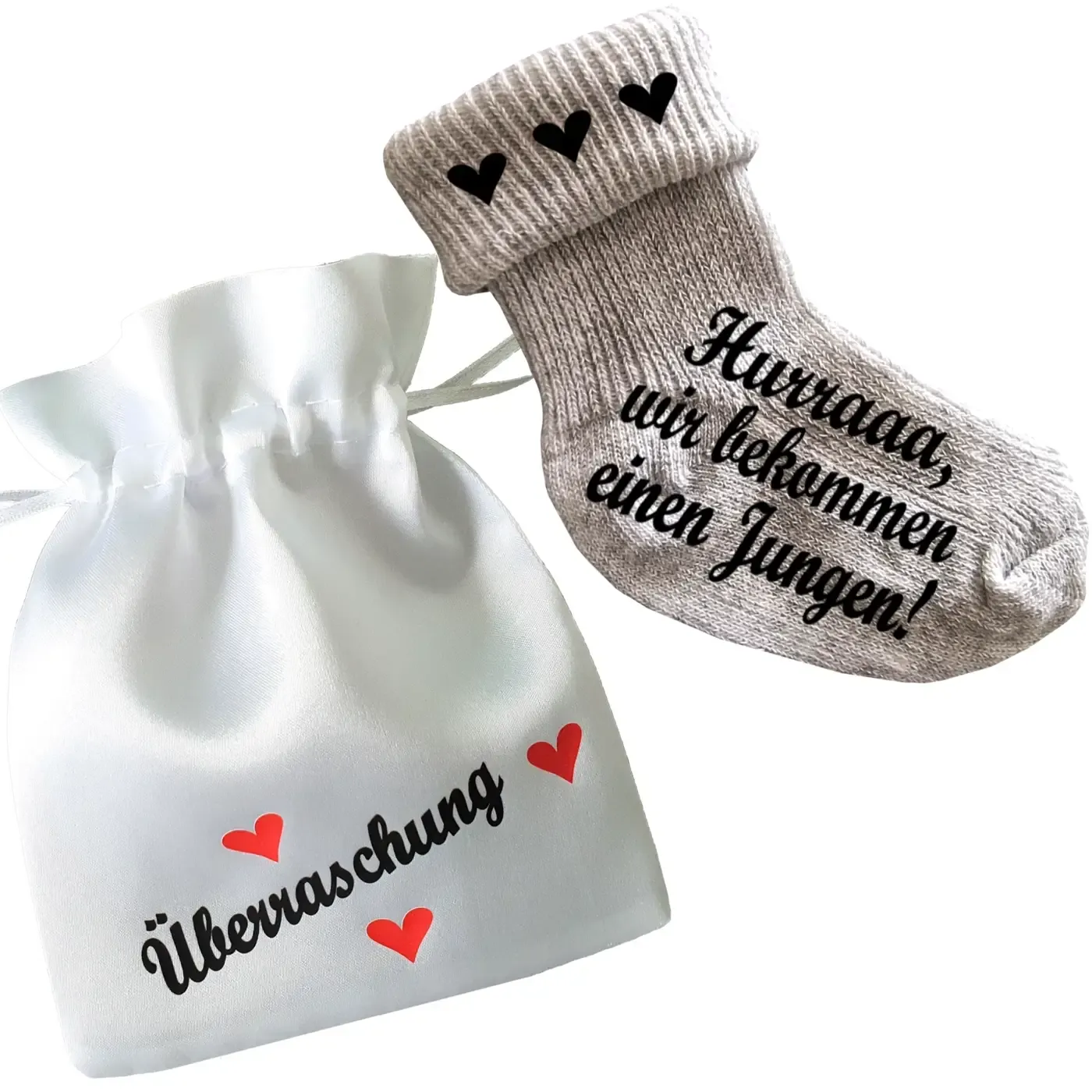 Babysocken - Mit Familienzuwachs