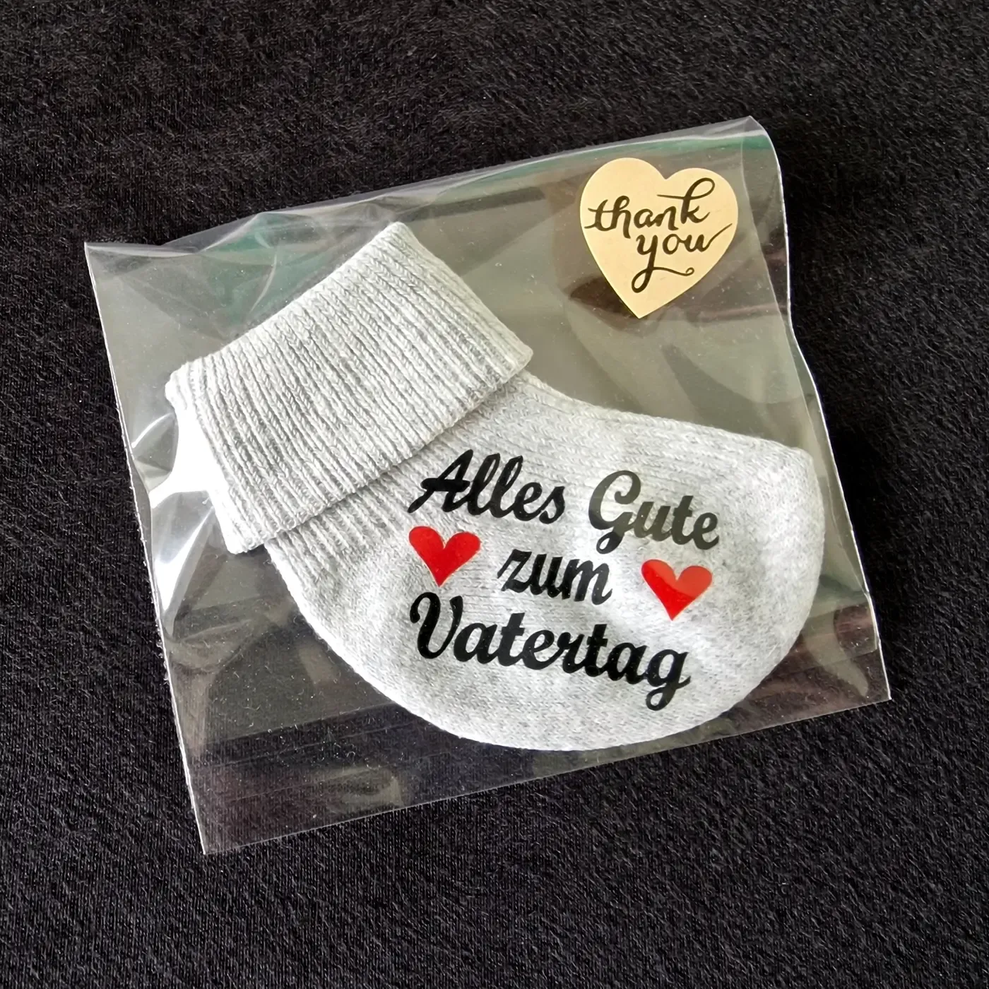 Babysocken zum Vatertag