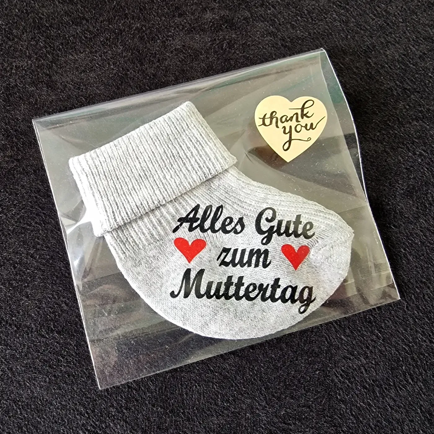 Babysocken zum Muttertag