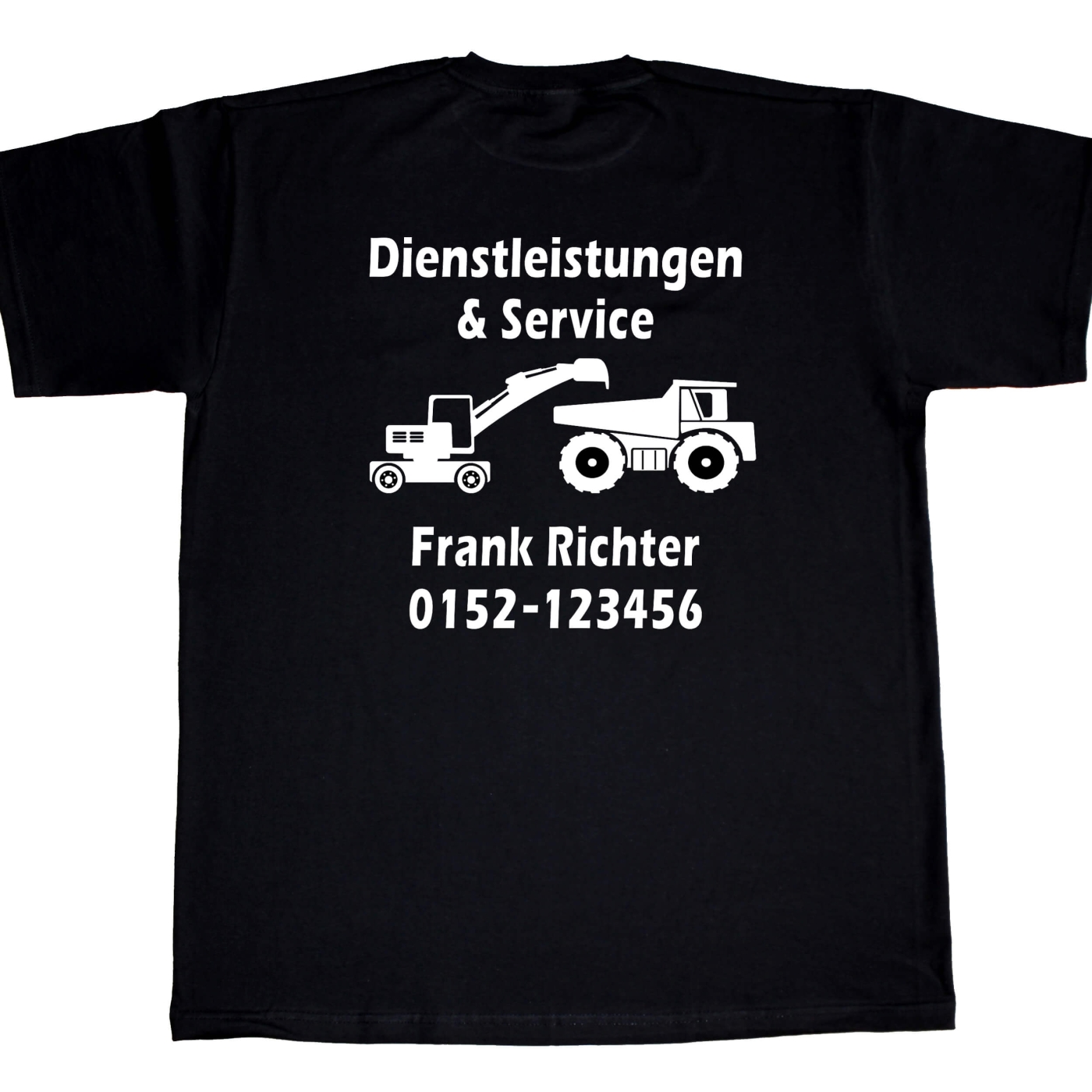 T-Shirt Bauarbeiten