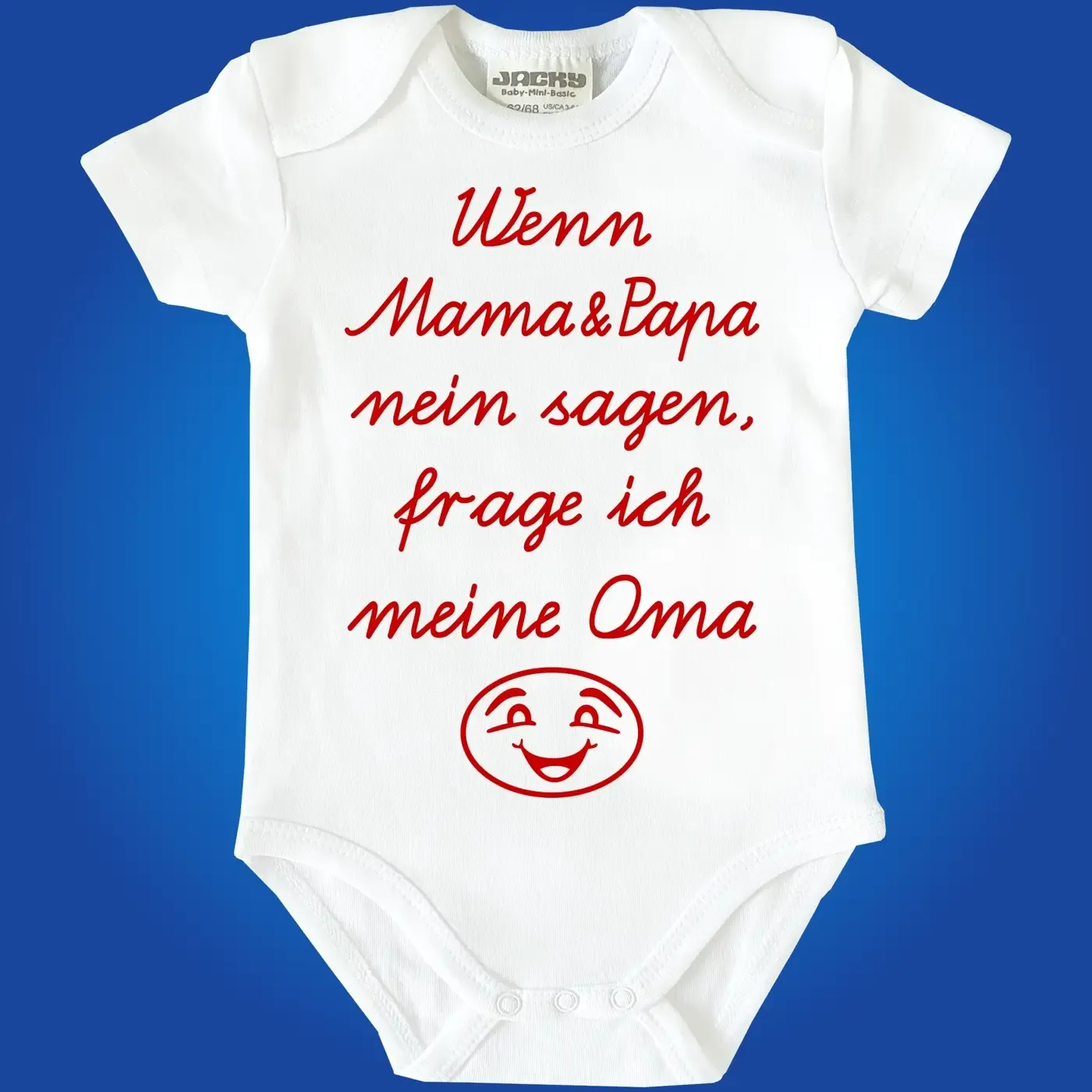 Lustiger Baby-Body mit Oma