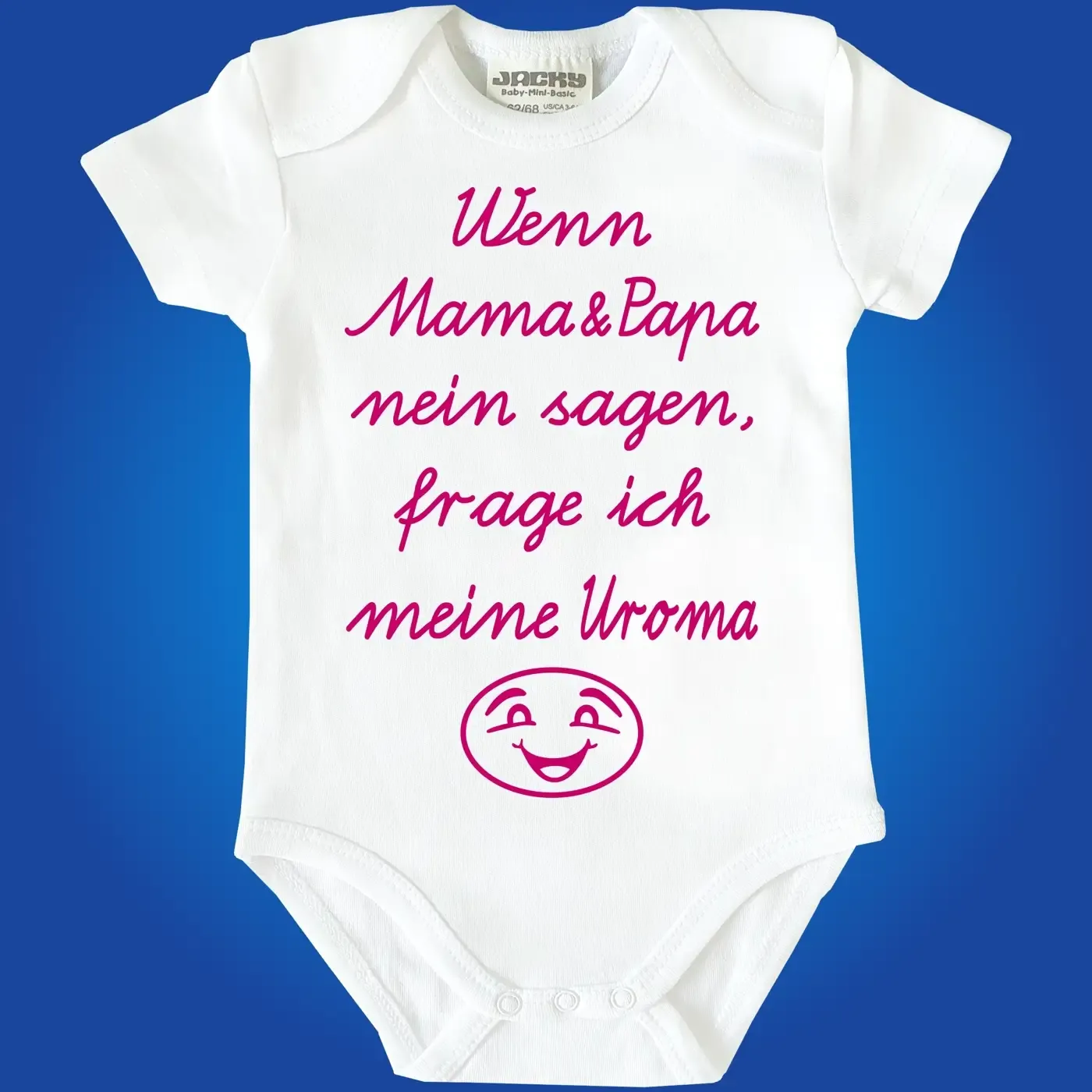 Lustiger Baby-Body Uroma und Uropa