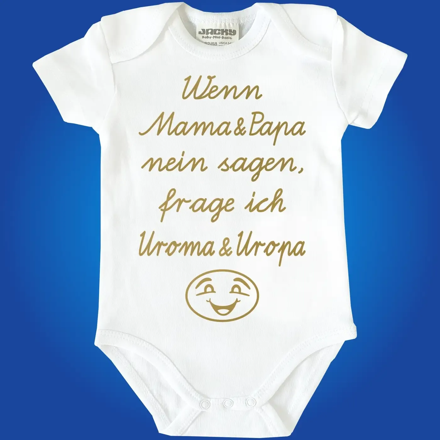 Lustiger Baby-Body mit Uroma