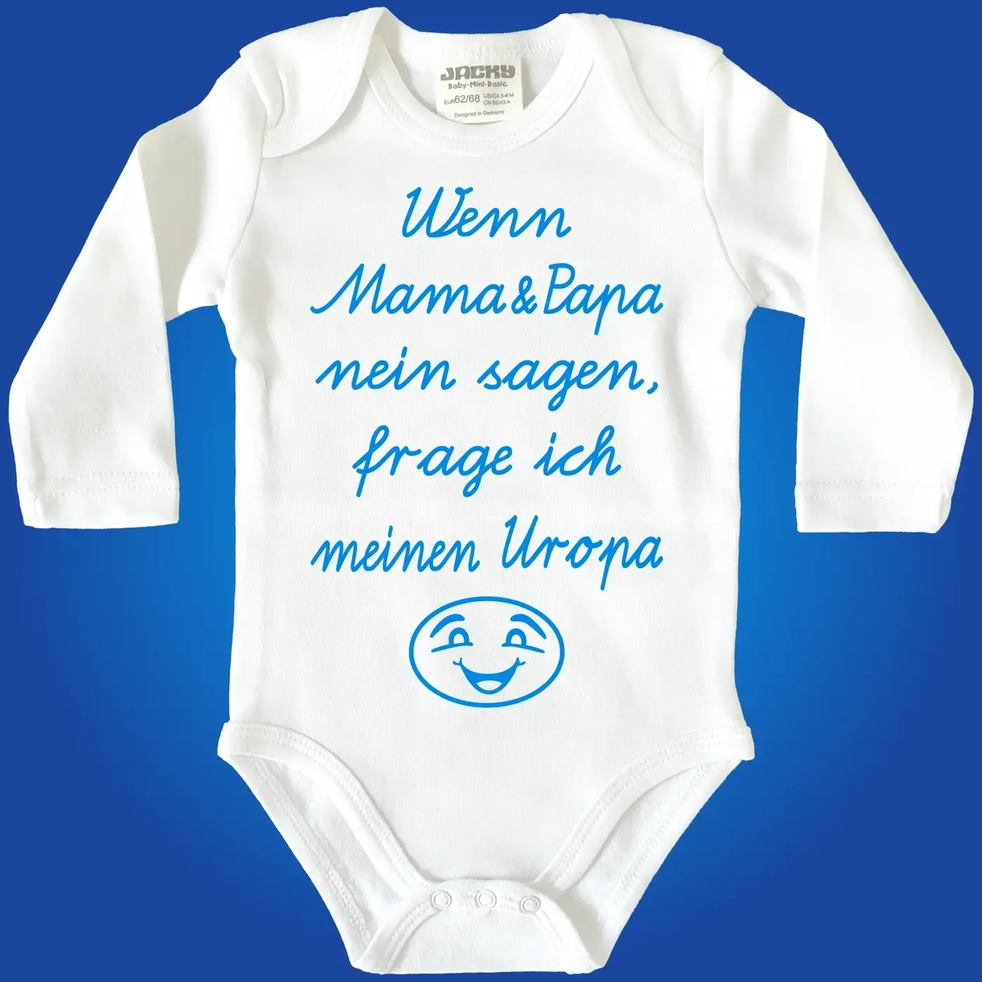 Strampler Mama ist schwanger