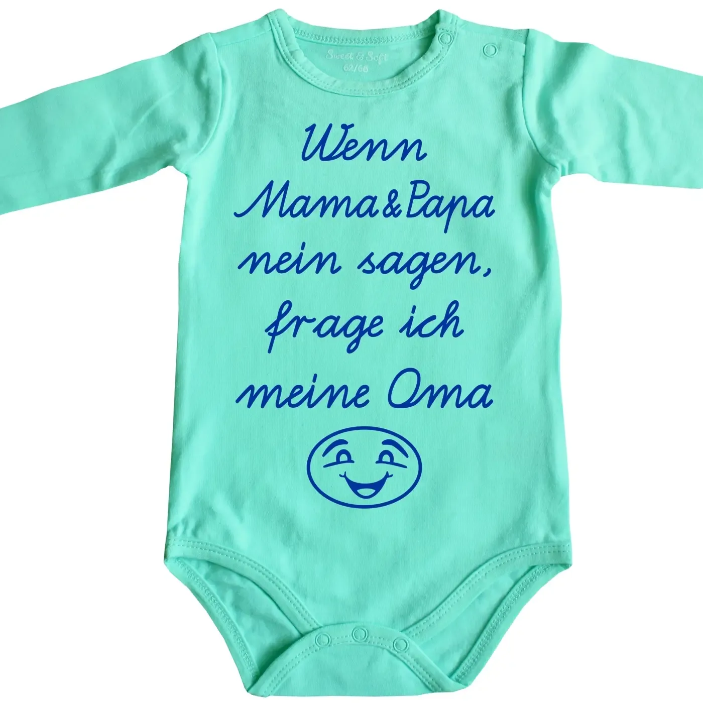 Fun Baby Bodie mit Spruch