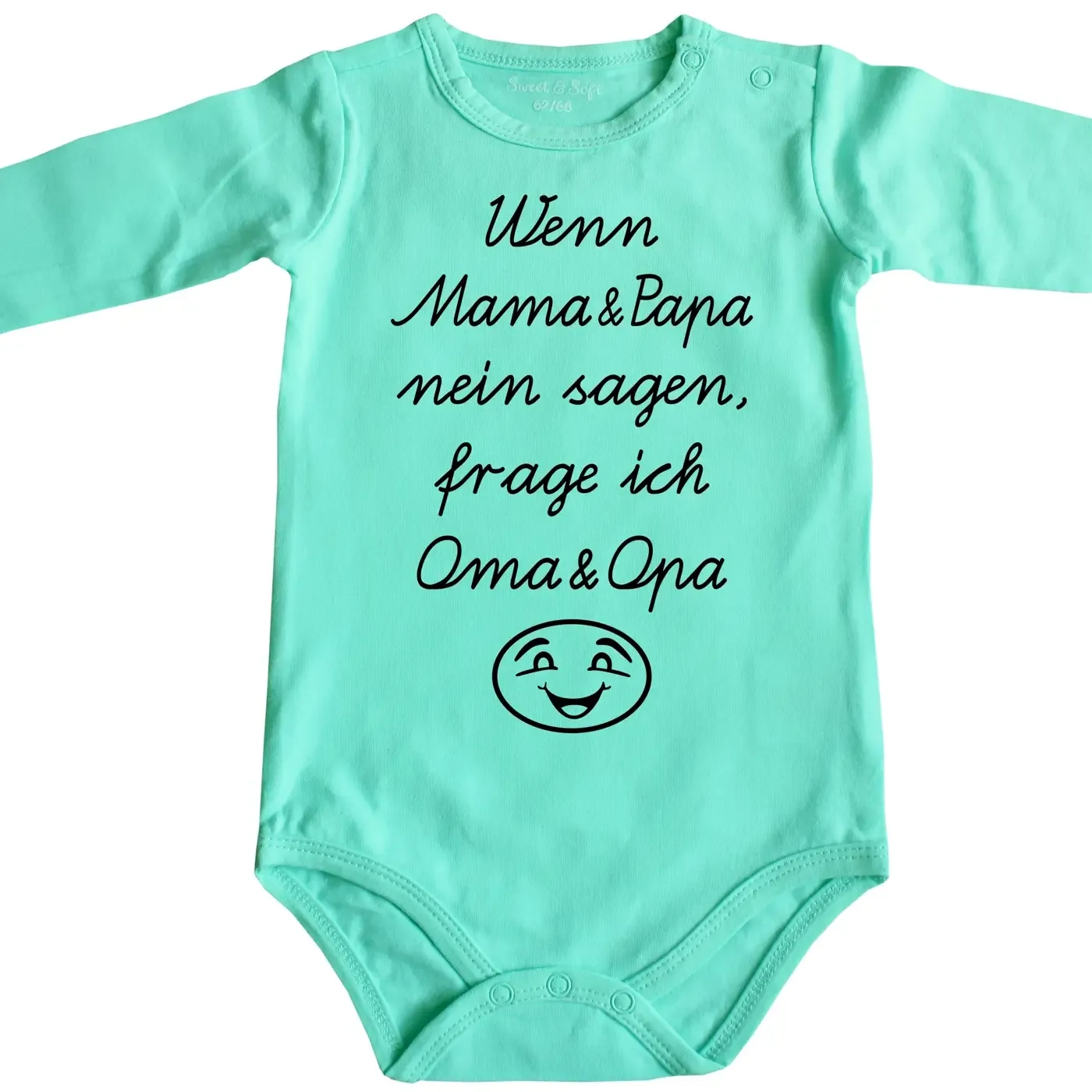 Babybody „Wenn Mama & Papa nein sagen, frage ich Tante“