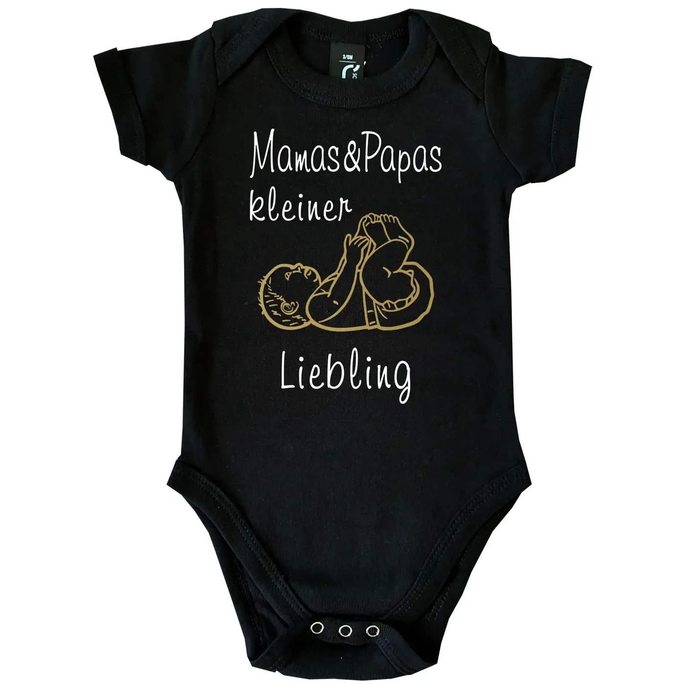 Baby‑Body „Papas kleiner Liebling“