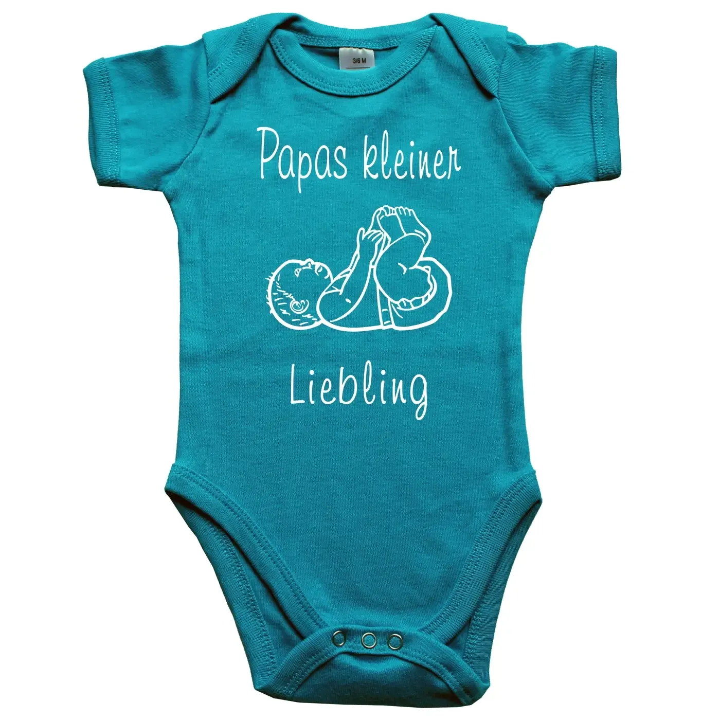 Babybody „Mamas kleiner Liebling“