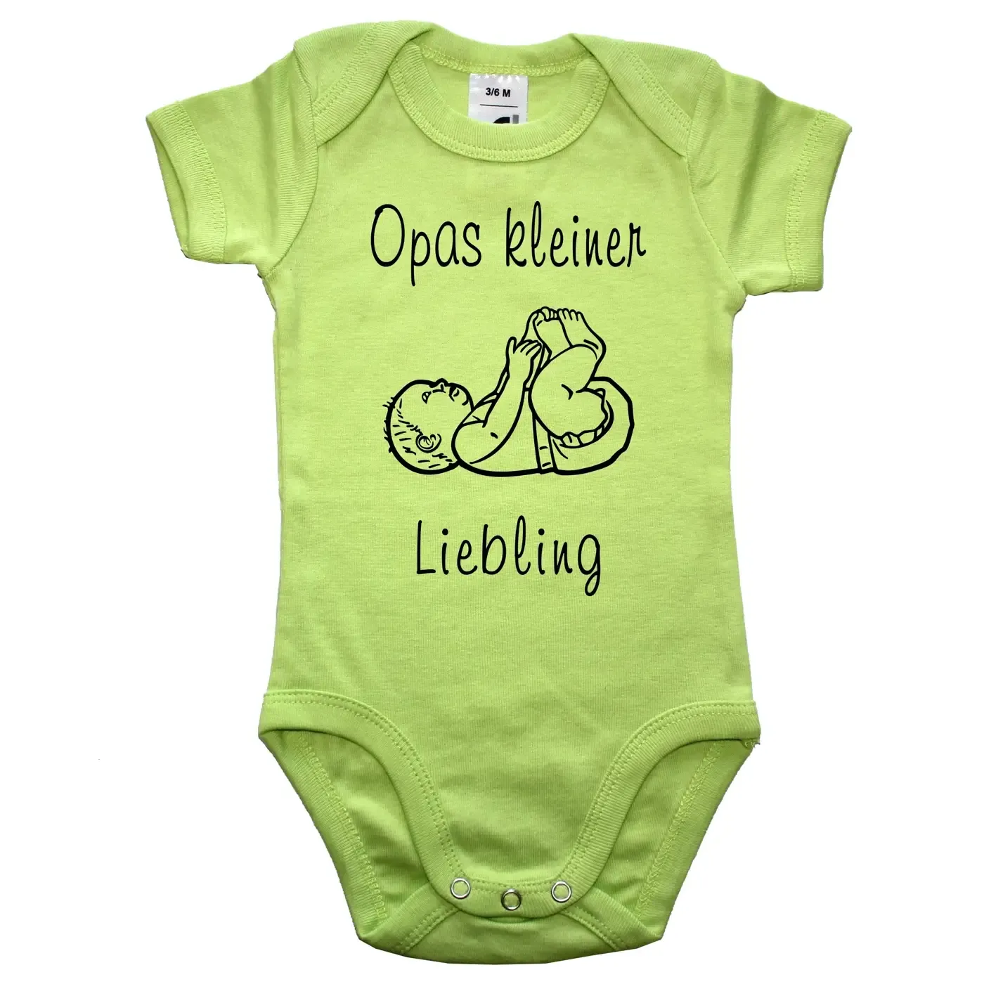 Babybody „Opas kleiner Liebling“