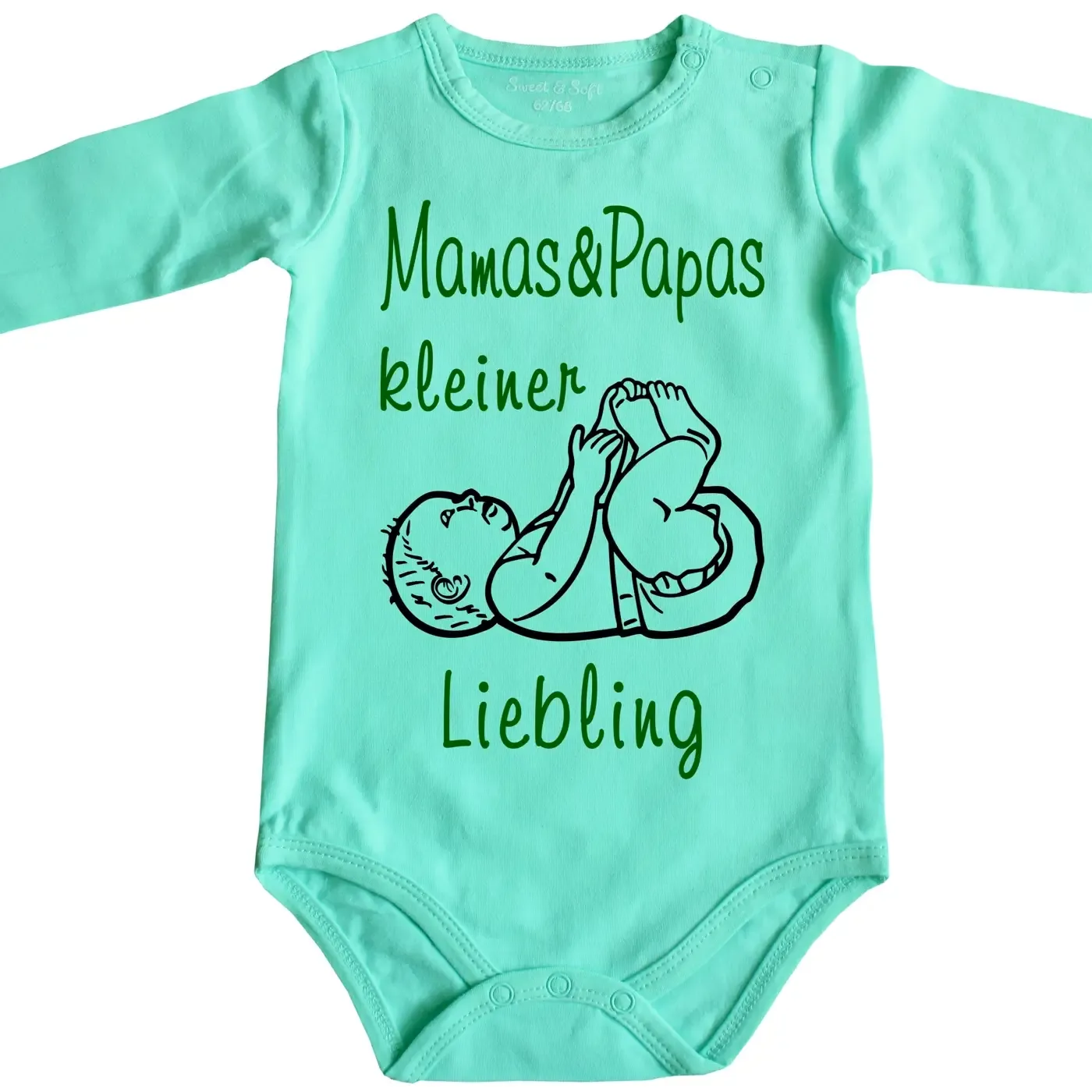 Babybody mit einem Baby Aufdruck