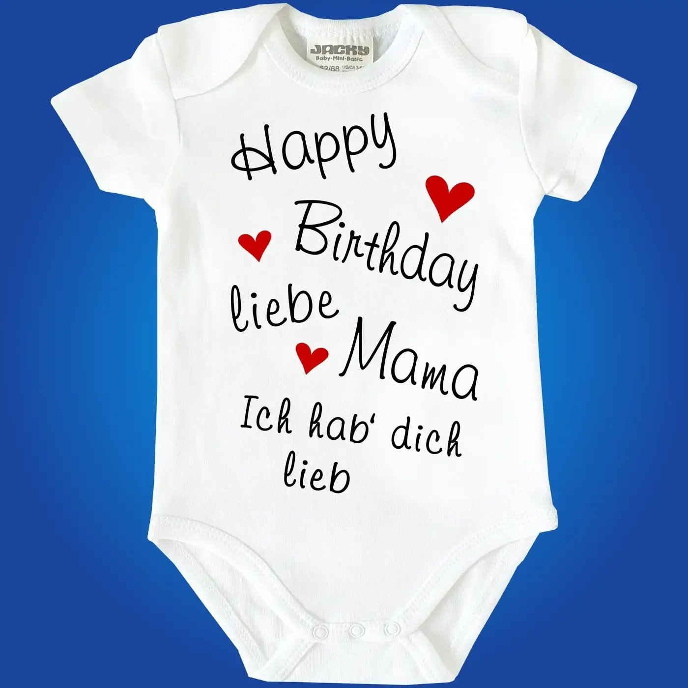 Baby-Body Happy Birthday