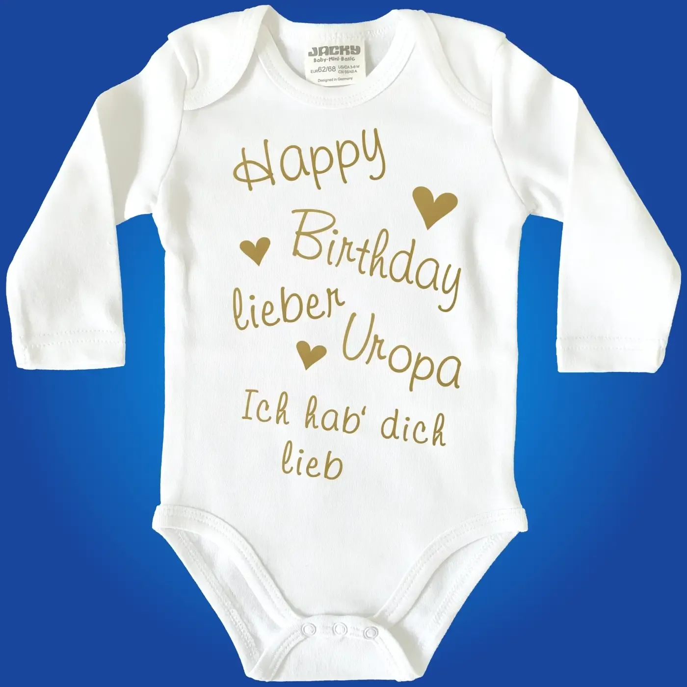 Baby-Body Happy Birthday