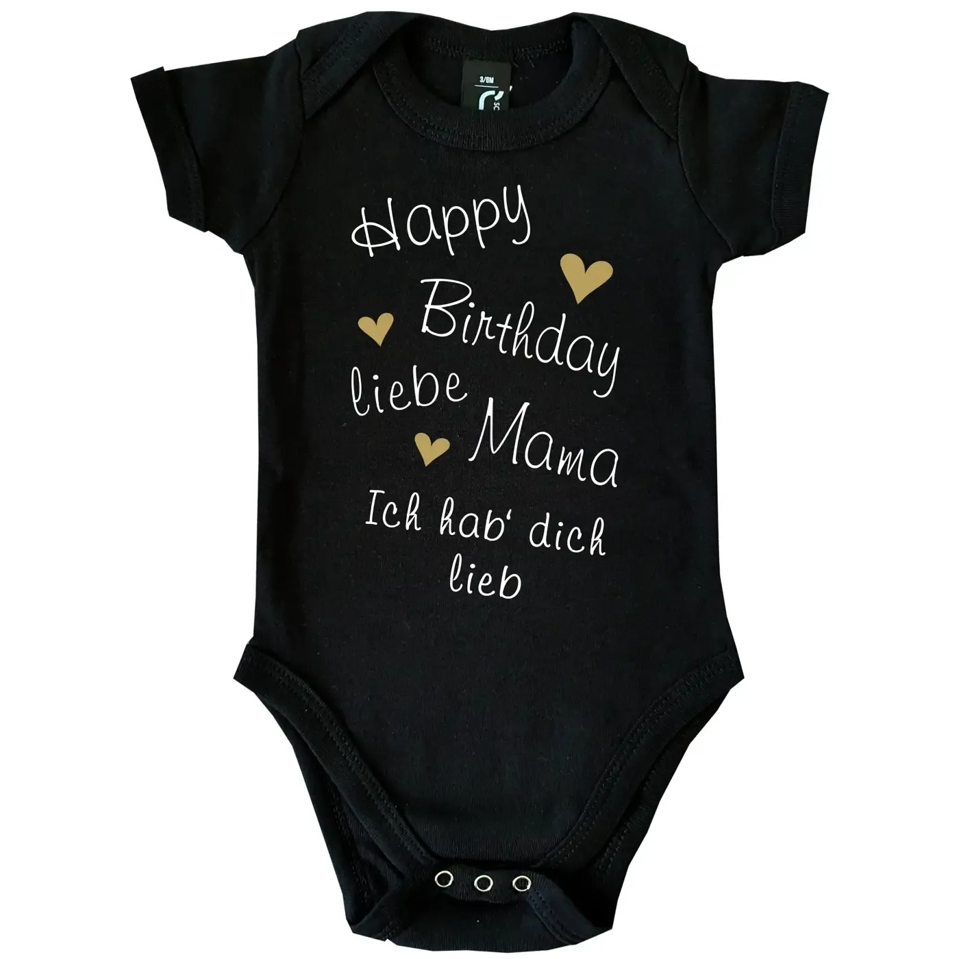 Baby‑Body „Ich hab dich lieb“ für Oma oder Opa
