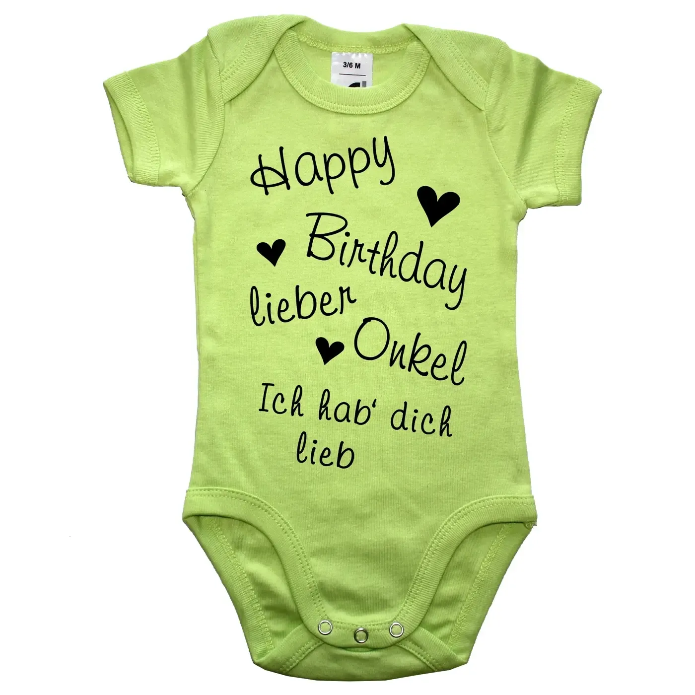 Babybody Geburtstag